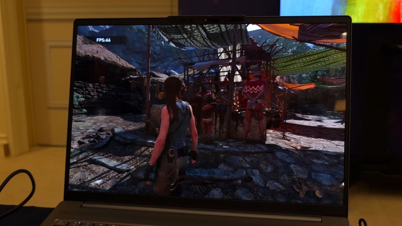 Первые тесты мощнейшей встроенной графики Intel Panther Lake &mdash; Arc B390 выдала более 80 FPS в Cyberpunk 2077