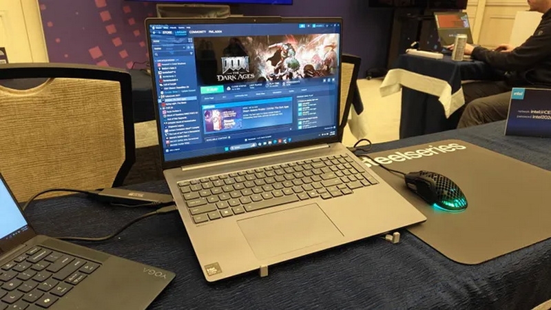 Первые тесты мощнейшей встроенной графики Intel Panther Lake &mdash; Arc B390 выдала более 80 FPS в Cyberpunk 2077