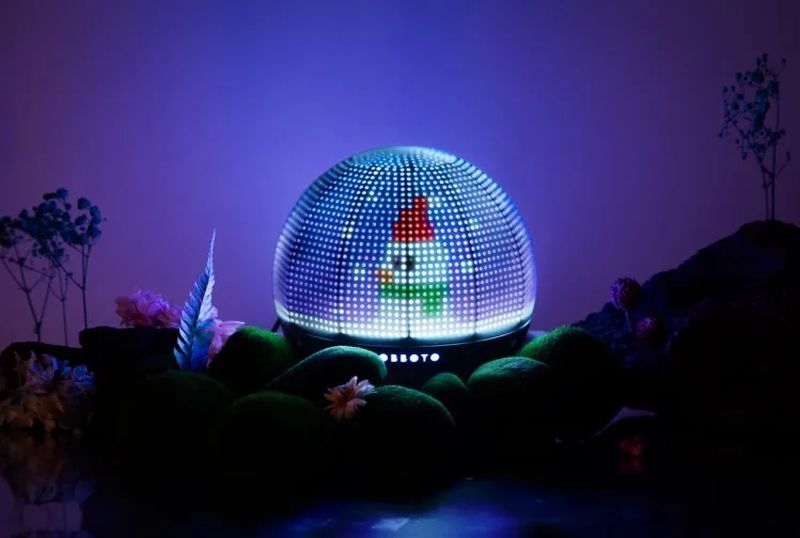 Пиксель-арт теперь в 3D: SwitchBot представила светодиодный светильник с объёмной пиксельной графикой