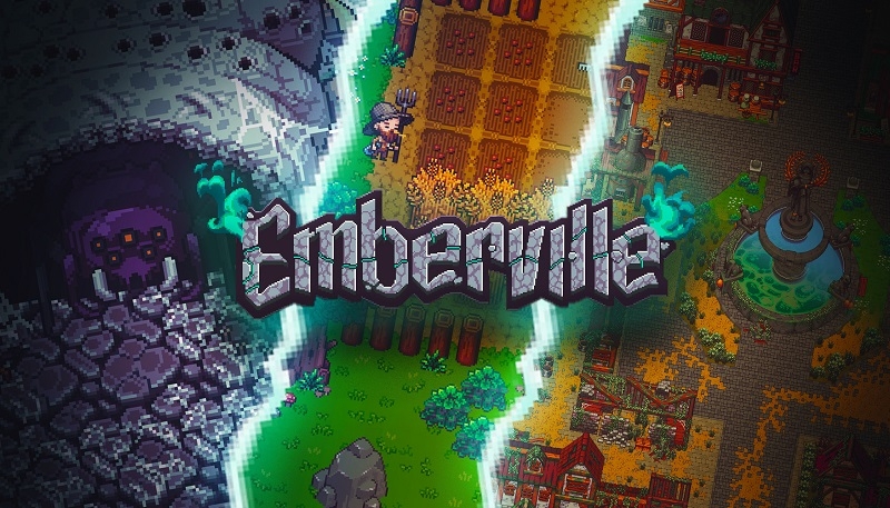 Пиксельный ролевой боевик Emberville объединит Diablo и Stardew Valley  &mdash; новый геймплейный трейлер