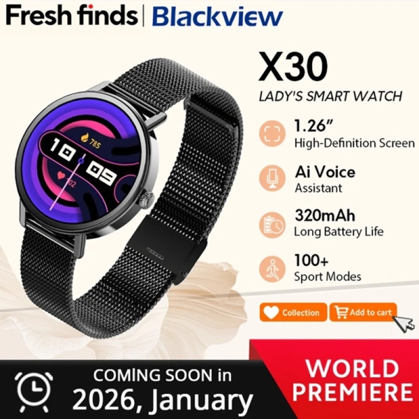 Планшет Blackview MEGA 12 с большим экраном и защитой от воды поступит в продажу в январе