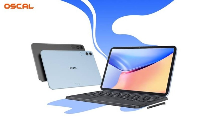 Планшет OSCAL Pad 200 с крупным экраном для работы, учёбы и развлечений