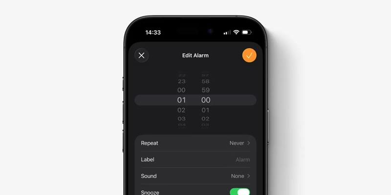 После обновления будильник в iPhone стал беззвучным&nbsp;&mdash;&nbsp;но это легко исправить