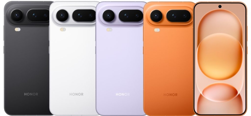 Представлен Honor Magic8 Pro Air — тонкий флагман с дизайном iPhone Air, более ёмкой батареей и тройной камерой