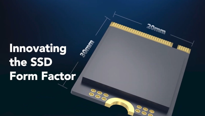 Представлен первый твердотельный накопитель формата M.2 mSSD &mdash;&nbsp;Lexar Play X PCIe 4.0