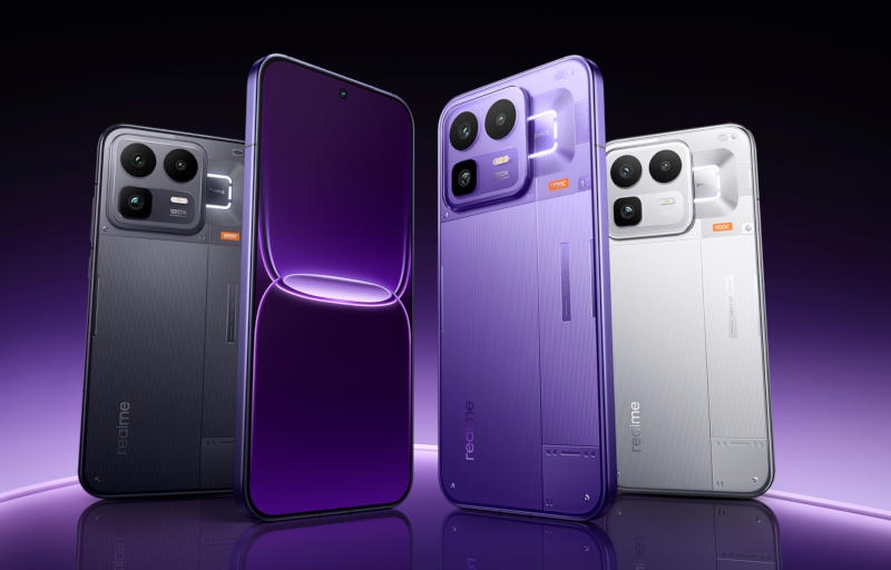 Представлен смартфон Realme Neo8 с поддержкой ПК-игр и батареей на 8000 мА&middot;ч по цене от&nbsp;$373