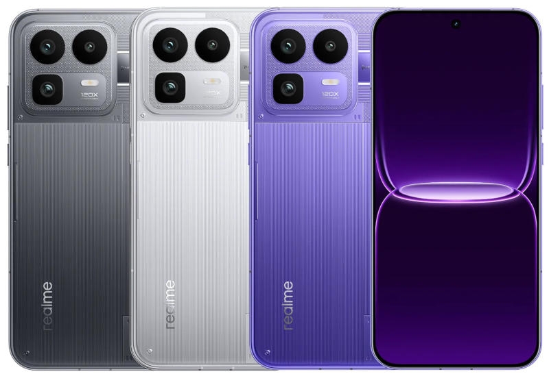 Представлен смартфон Realme Neo8 с поддержкой ПК-игр и батареей на 8000 мА&middot;ч по цене от&nbsp;$373