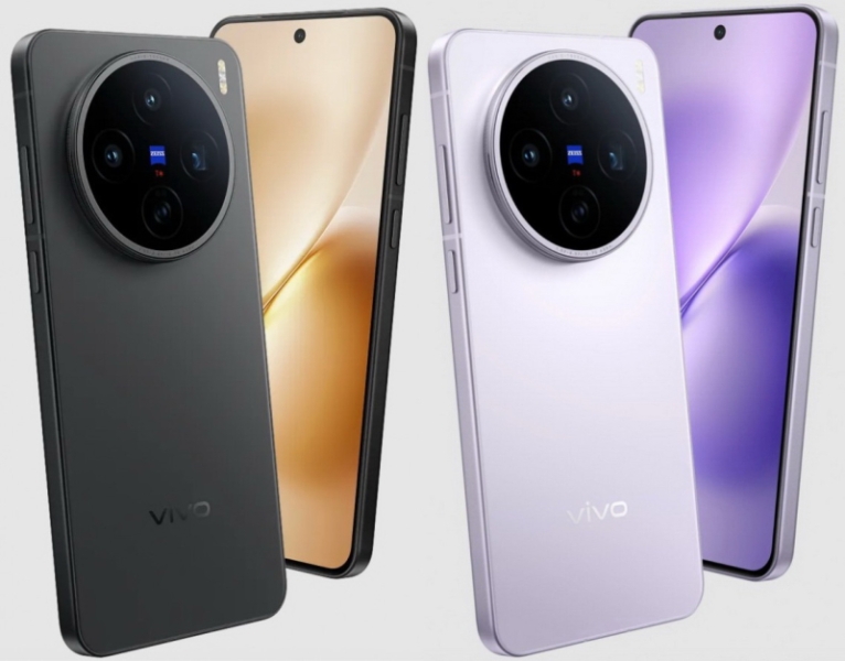 Представлен смартфон Vivo X200T с Dimensity 9400+, тремя 50-Мп камерами Zeiss и батареей на 6200 мА&middot;ч