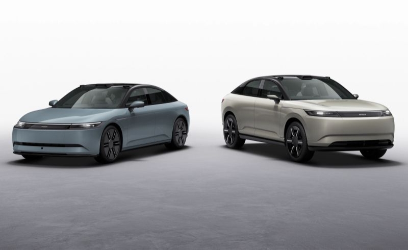 Представлен второй электромобиль Sony &mdash; а дебютный Afeela 1 поступит в продажу до конца года