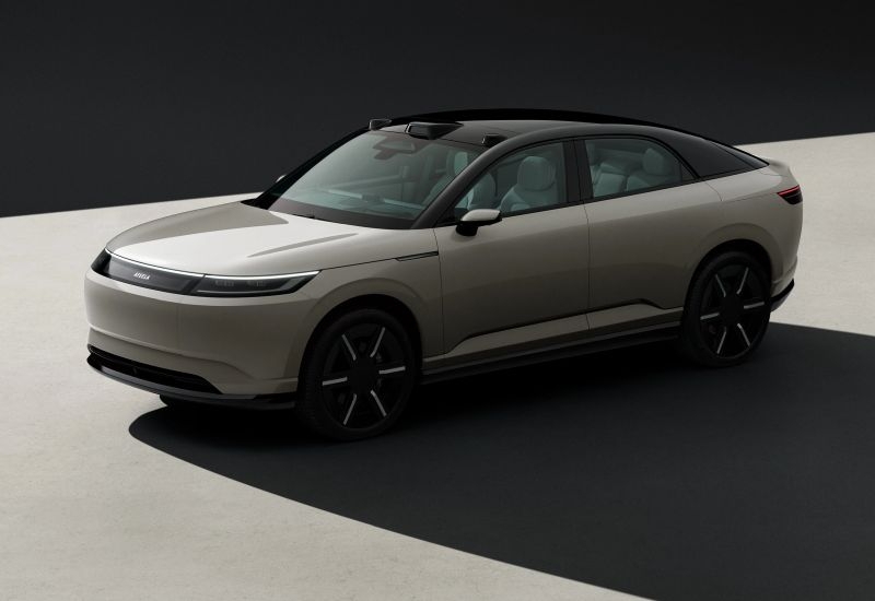 Представлен второй электромобиль Sony &mdash; а дебютный Afeela 1 поступит в продажу до конца года