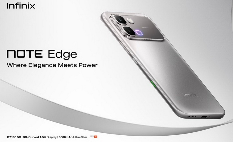 Представлена глобальная версия смартфон Infinix Note Edge с тонким корпусом, ёмкой батареей и большим AMOLED за $200