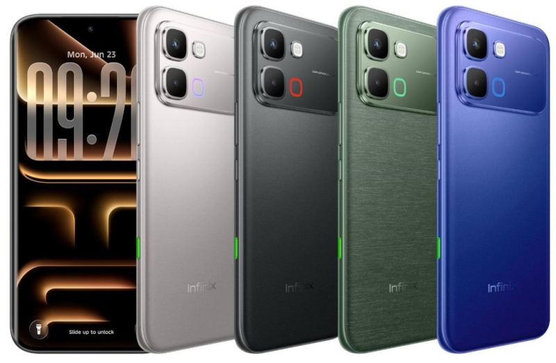 Представлена глобальная версия смартфон Infinix Note Edge с тонким корпусом, ёмкой батареей и большим AMOLED за $200
