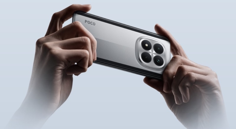 Представлены Poco M8 и Poco M8 Pro &mdash; смартфоны среднего уровня с большими AMOLED-дисплеями и чипами Snapdragon