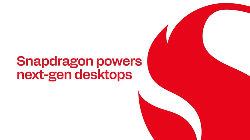 Qualcomm намекнула на появление настольных ПК с процессорами Snapdragon X