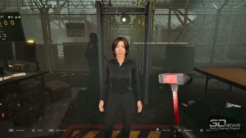 Quarantine Zone: The Last Check — эмоций при досмотре не выявлено. Рецензия