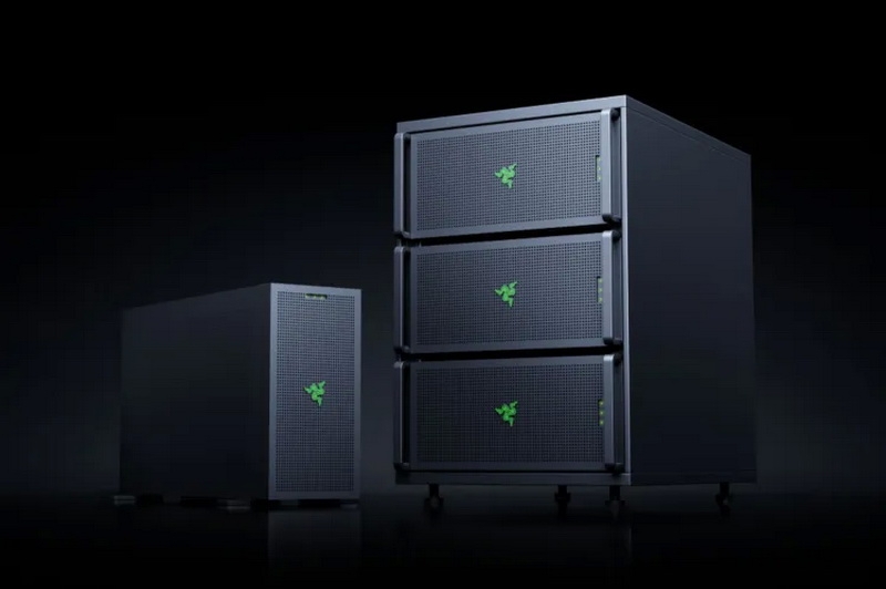 Razer начала выпускать рабочие станции для разработки ИИ