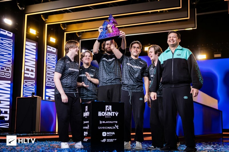 Российская команда Parivision сенсационно выиграла первый крупный турнир года по Counter-Strike 2