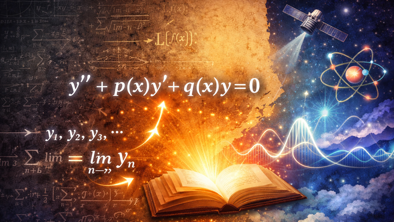 Российский математик нашел ключ к «нерешаемым» уравнениям XIX века: это упростит расчеты в физике и космонавтике