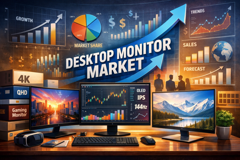 Рынок полупроводников вырос на 21 % до $793 млрд в прошлом году &mdash; Intel вылетела из тройки лидеров