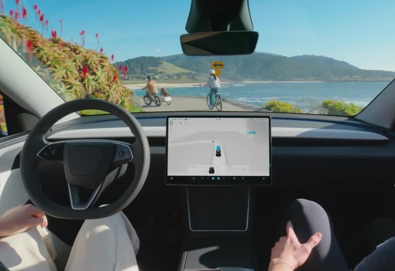 С середины февраля Tesla будет предлагать автопилот FSD только в рамках подписки с ежемесячной оплатой