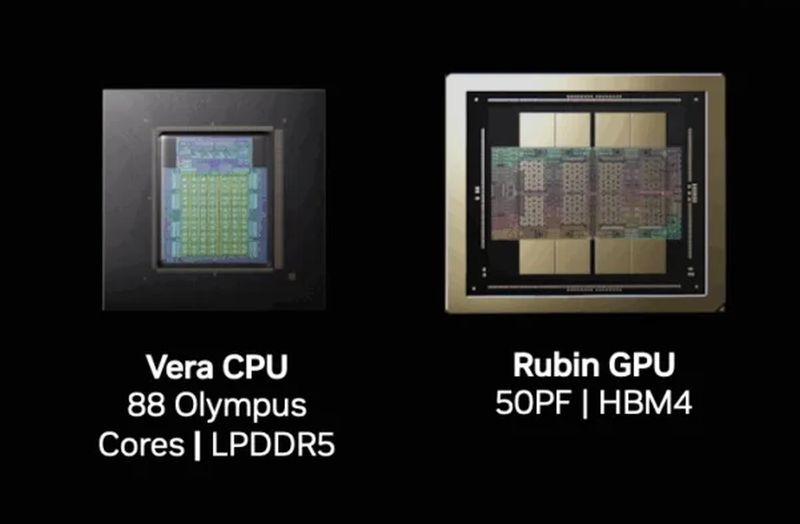 Samsung начнёт выпускать память типа HBM4 для Nvidia в следующем месяце
