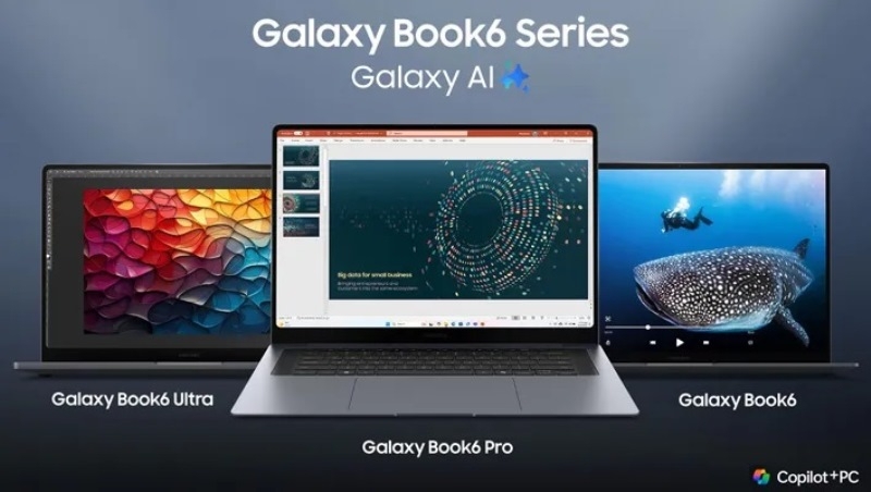 Samsung представила ноутбук Galaxy Book6 Ultra &mdash; новый дизайн, Intel Panther Lake и GeForce RTX 5000