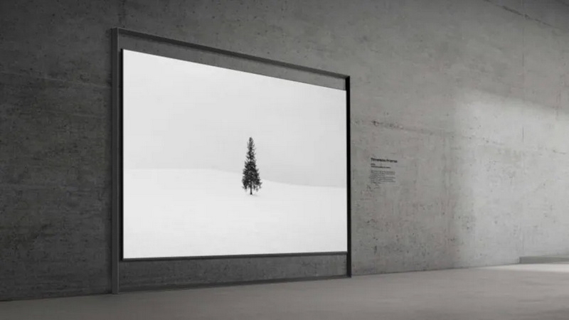 Samsung представила первый в мире 130" телевизор с подсветкой Micro RGB&nbsp;&mdash; у него широченный цветовой охват