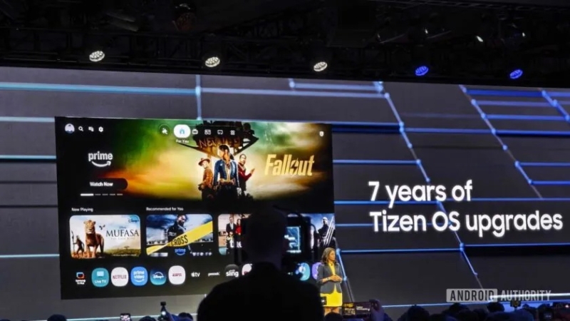 Samsung представила первый в мире 130" телевизор с подсветкой Micro RGB&nbsp;&mdash; у него широченный цветовой охват