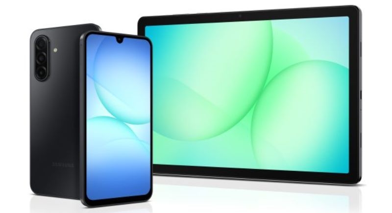 Samsung представила смартфон Galaxy A17 5G и планшет Galaxy Tab A11+