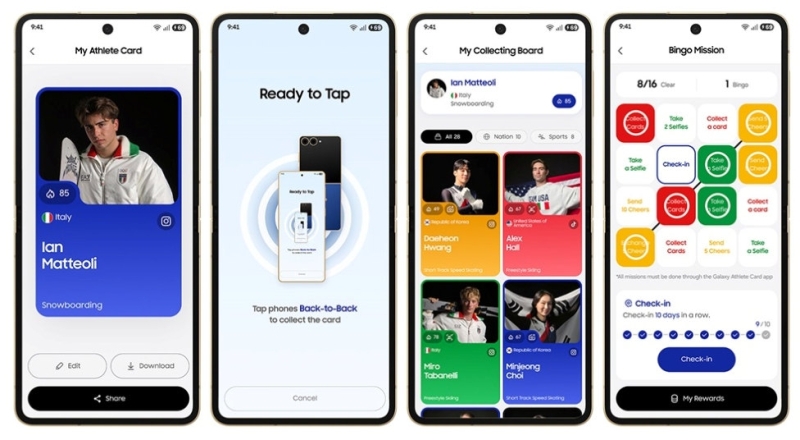 Samsung представила смартфон Galaxy Z Flip7 Olympic Edition, но продавать его не будет