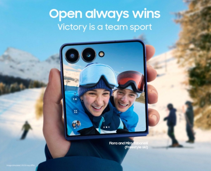 Samsung представила смартфон Galaxy Z Flip7 Olympic Edition, но продавать его не будет