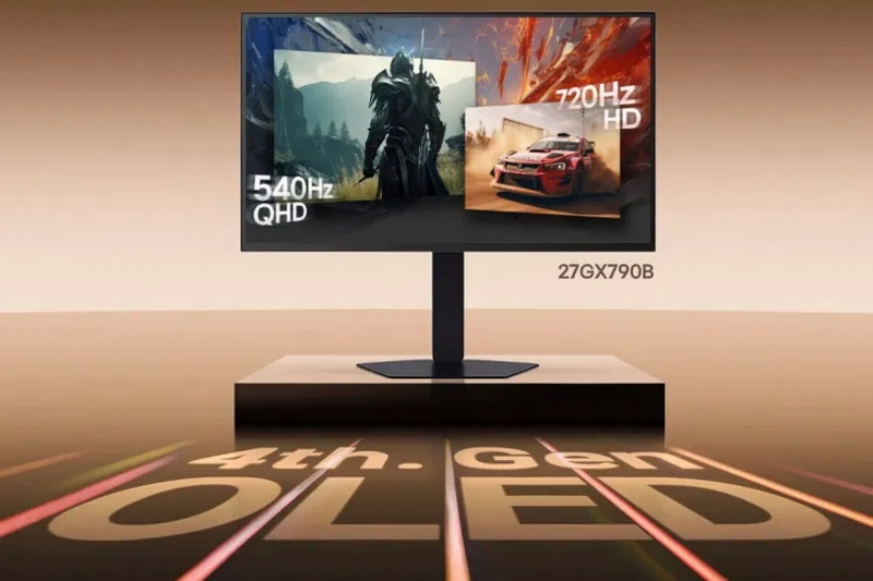 Самый быстрый и яркий игровой OLED-монитор LG оценён в $1000