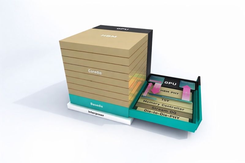 SK hynix показала первые 16-слойные стеки HBM4, память LPDDR6 и другие новинки