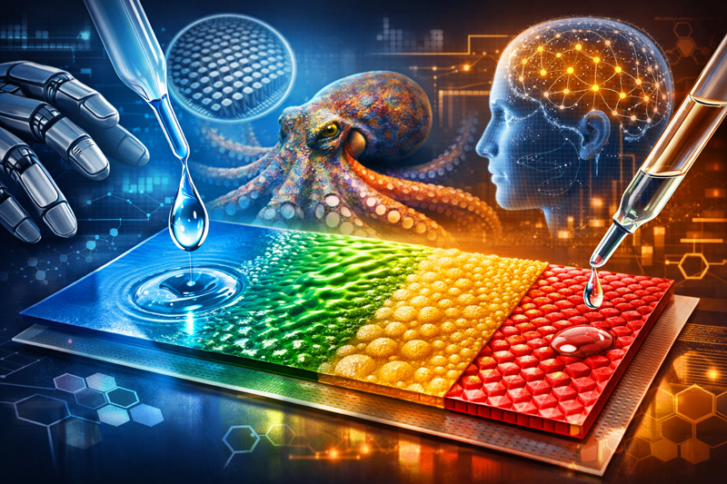 Случайное открытие подтолкнуло учёных к созданию материала-хамелеона с электронной регулировкой