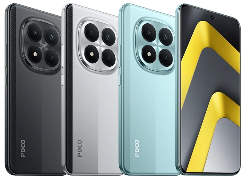 Смартфоны Poco M8 5G и Poco M8 Pro 5G с ярким дизайном и чипами Qualcomm поступили в глобальную продажу