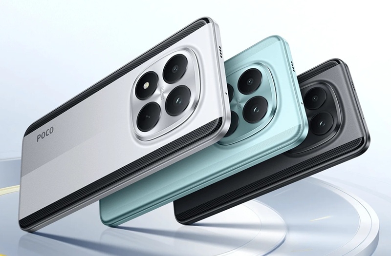 Смартфоны Poco M8 5G и Poco M8 Pro 5G с ярким дизайном и чипами Qualcomm поступили в глобальную продажу