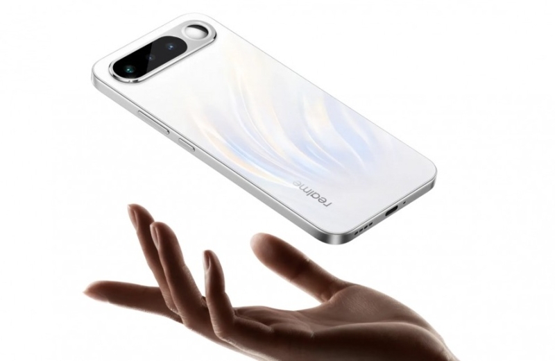 Смесь iPhone Air и Google Pixel: представлен смартфон Realme 16 с чипом Dimensity 6400 Turbo и батареей на 7000 мА&middot;ч