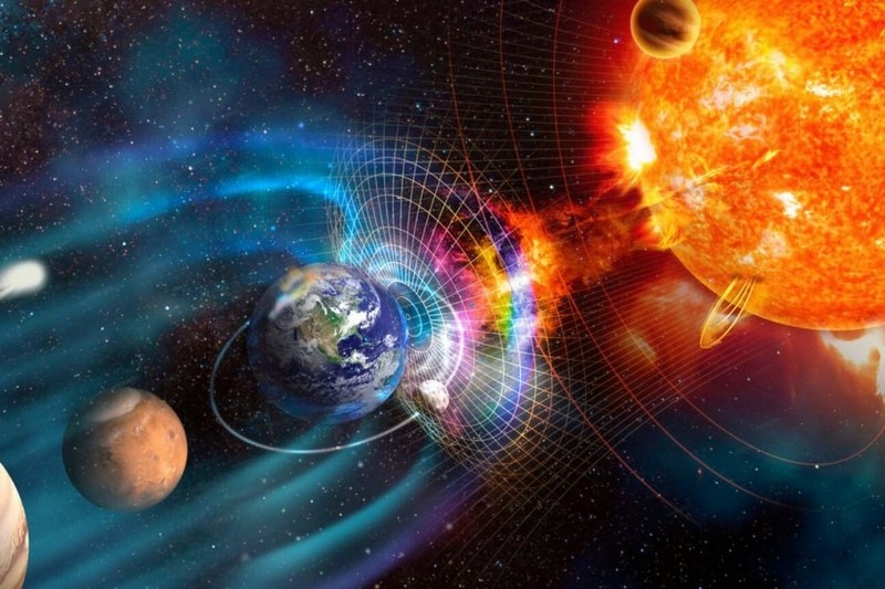 Солнце раскрасило небо полярными сияниями &mdash; Землю накрыл сильнейший радиационный шторм XXI века