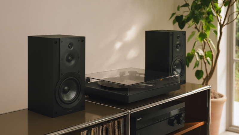 Sony анонсировала первый за семь лет проигрыватели виниловых пластинок