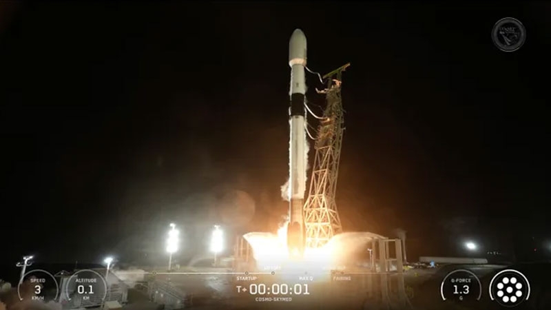 SpaceX первой в мире запустила ракету на орбиту в 2026 году