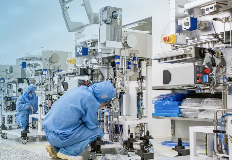 Среди 20 крупнейших поставщиков оборудования для выпуска чипов — три компании из Китая