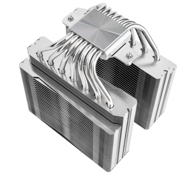 Thermalright представила большой двухбашенный кулер Frost Tower 140 с разнокалиберными вентиляторами