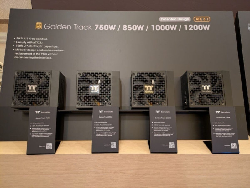 Thermaltake представила блоки питания мощностью до 3000 Вт и модели с заменяемыми разъёмами
