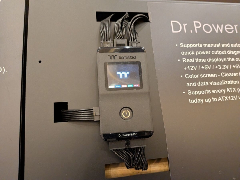 Thermaltake представила блоки питания мощностью до 3000 Вт и модели с заменяемыми разъёмами