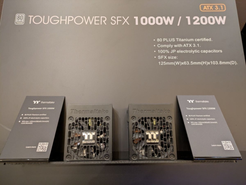 Thermaltake представила блоки питания мощностью до 3000 Вт и модели с заменяемыми разъёмами