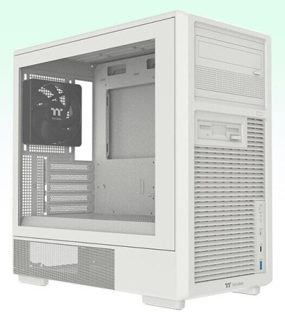 Thermaltake представила ретро-корпуса с имитацией дисковода