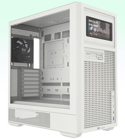 Thermaltake представила ретро-корпуса с имитацией дисковода