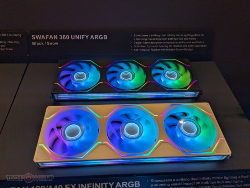 Thermaltake представила СЖО с цветным экраном крупнее, чем у большинства смартфонов