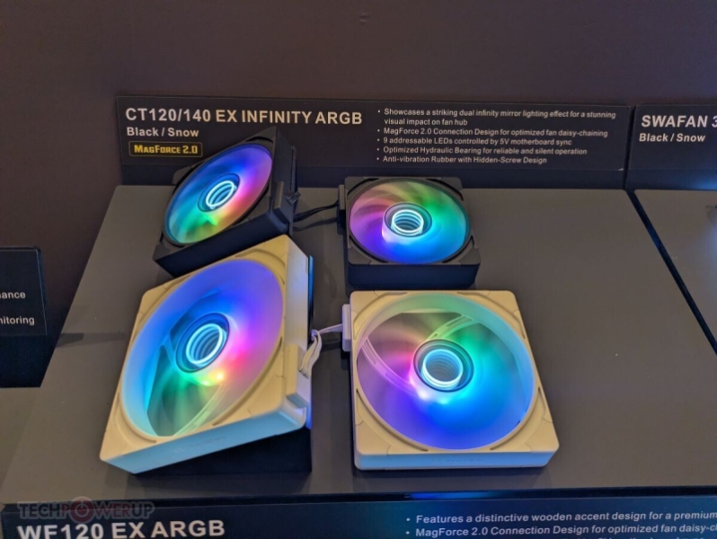 Thermaltake представила СЖО с цветным экраном крупнее, чем у большинства смартфонов