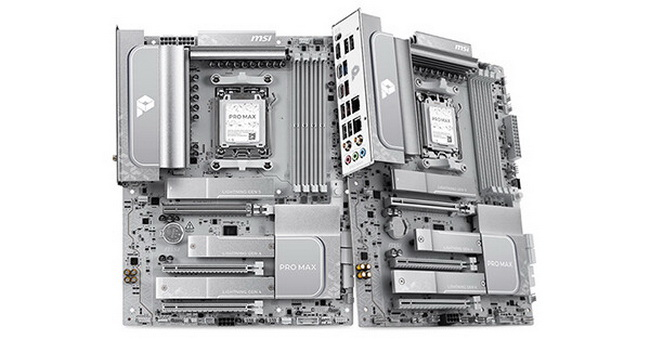 У MSI появился свой Pro Max &mdash; серия ПК и комплектующих с минималистичным белым дизайном